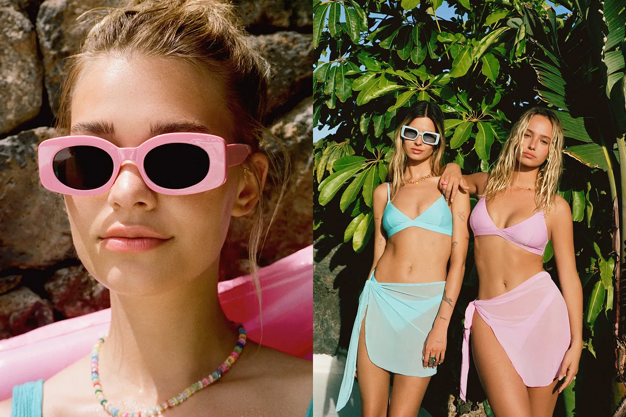 06 Lefties Swimwear Woman Collection S S23 Summer Island