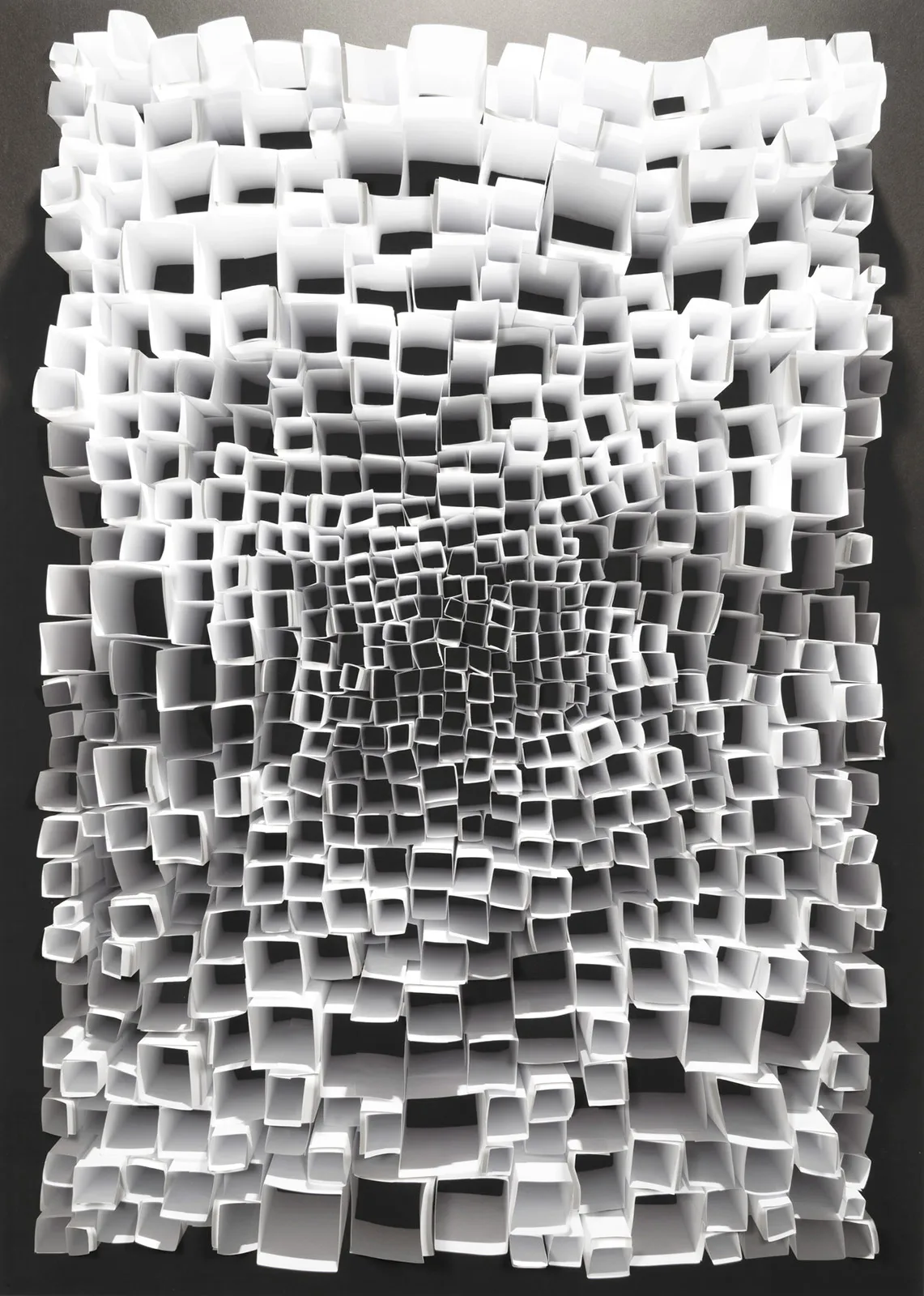 Cut Paper Playin Contemporary Photography Metalmagazine 6