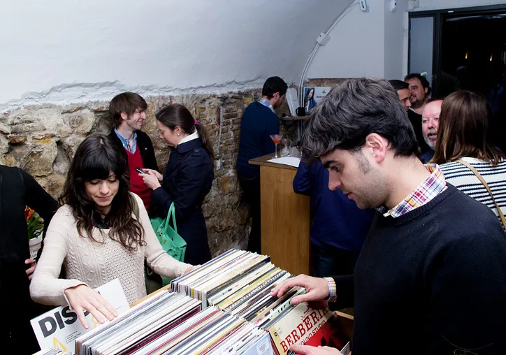 La botiga del Primavera Sound