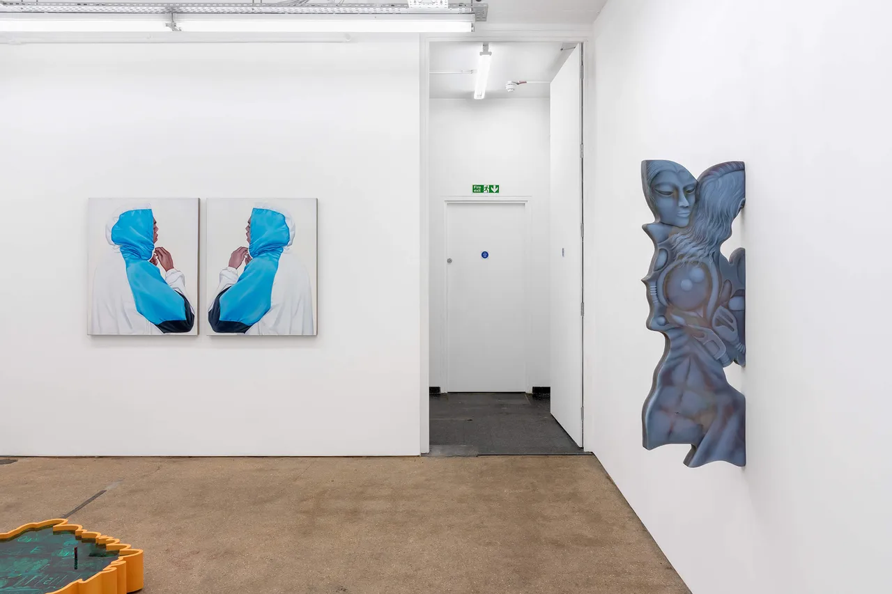 Now I Am a Lake  Curated by Rose Nestler  Installation View 31  Public Gallery  London  2022