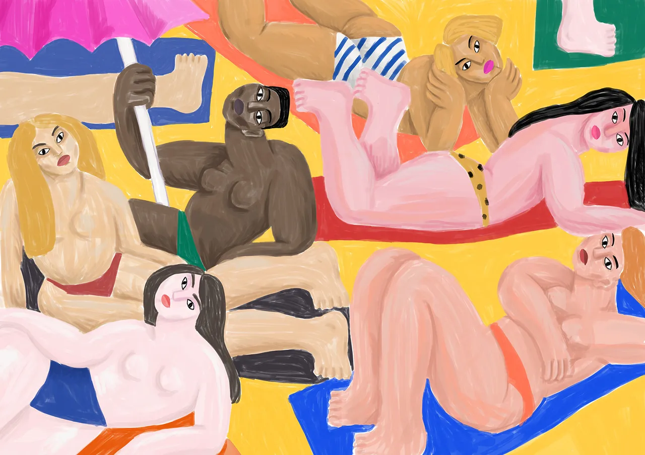 Cepe Illustration Metalmagazine 7