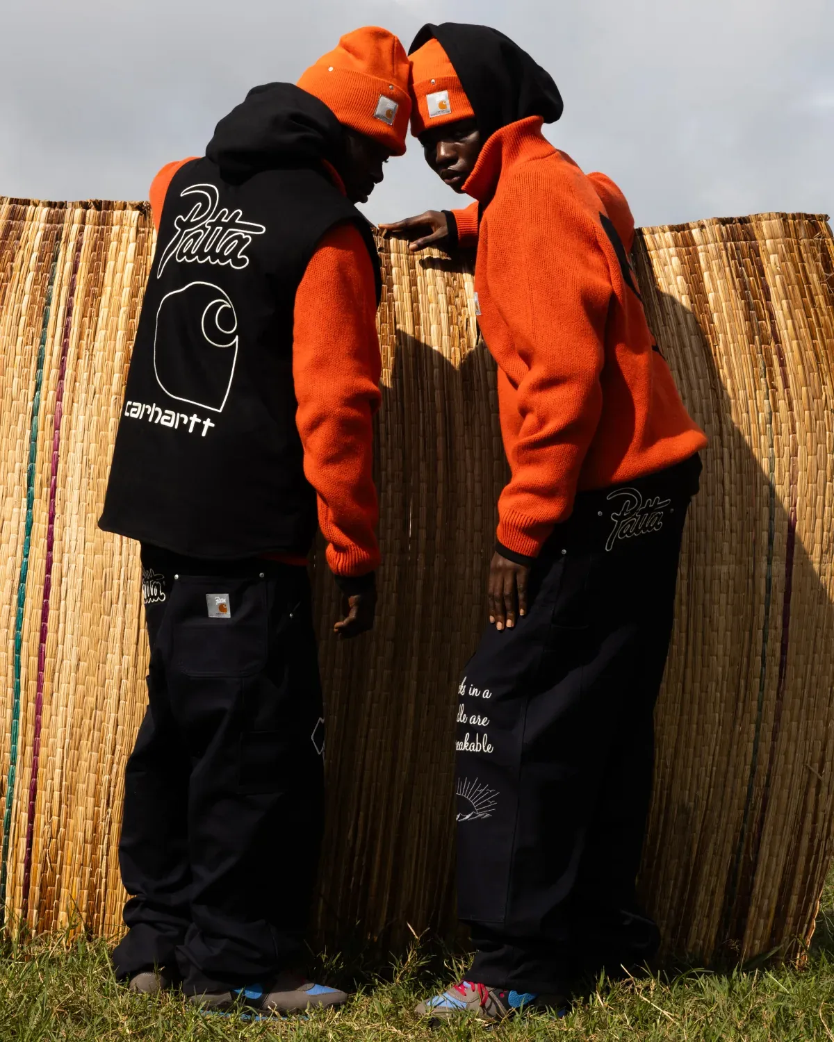 Patta x Carhartt WIP