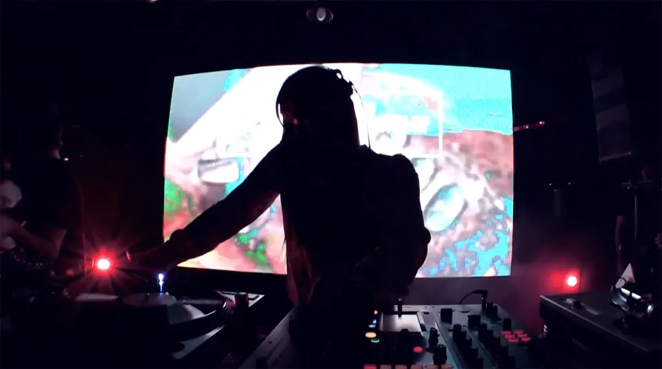 Honey Dijon at Ray Ban x Boiler Room