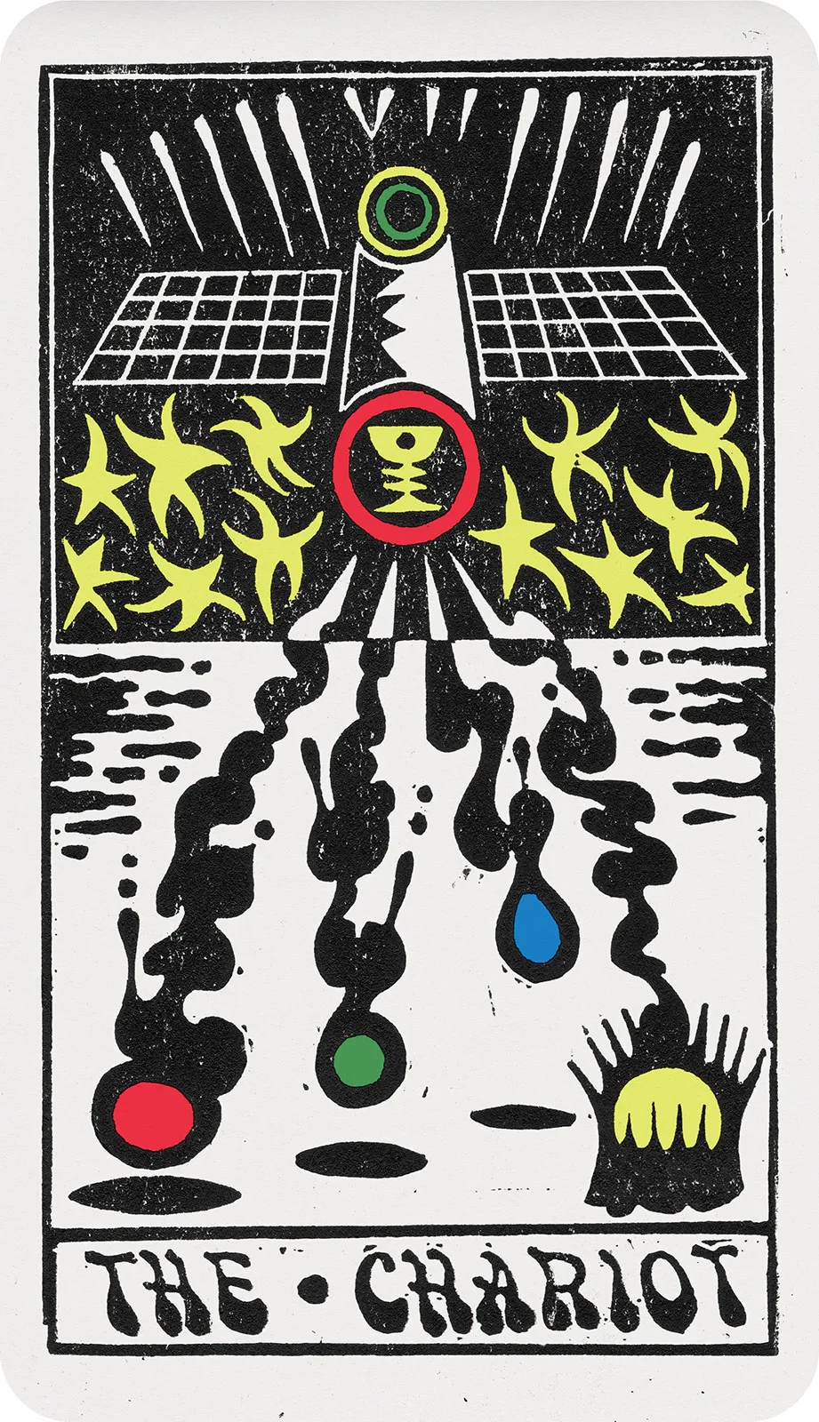 Tarot 7 Chariot Copy