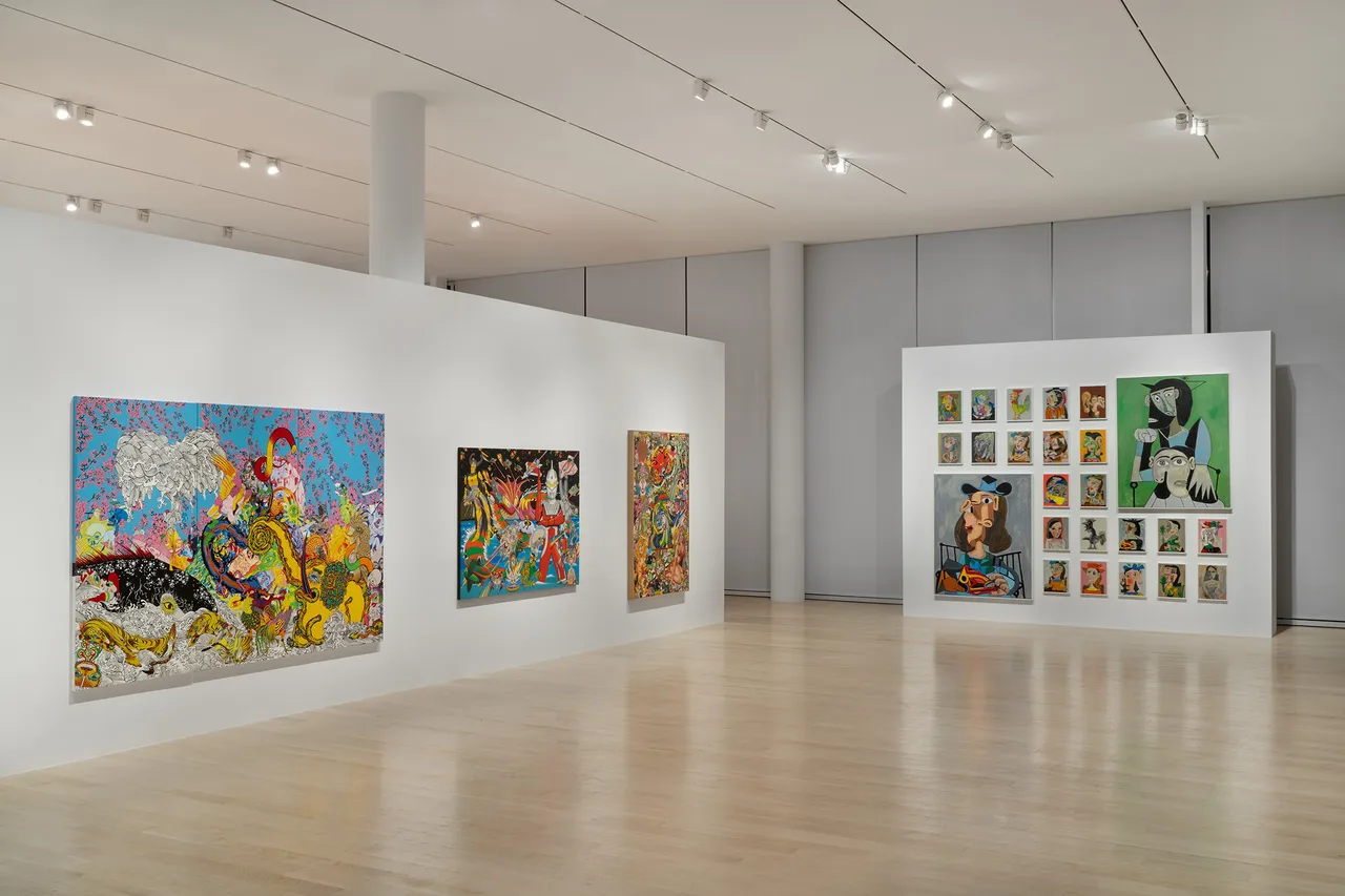 Installation-view_-Keiichi-Tanaami_Photo_-Zachary-Balber_2