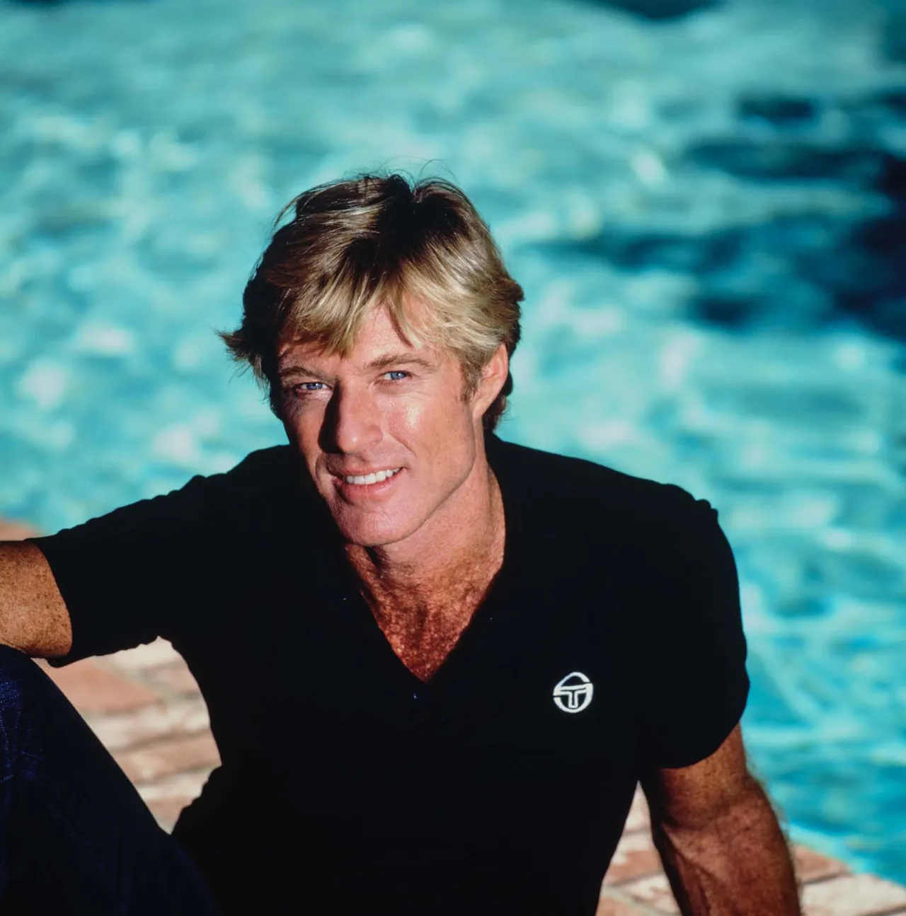 12 Robert Redford Pacific Palisades 1986 Copyright Greg Gorman
