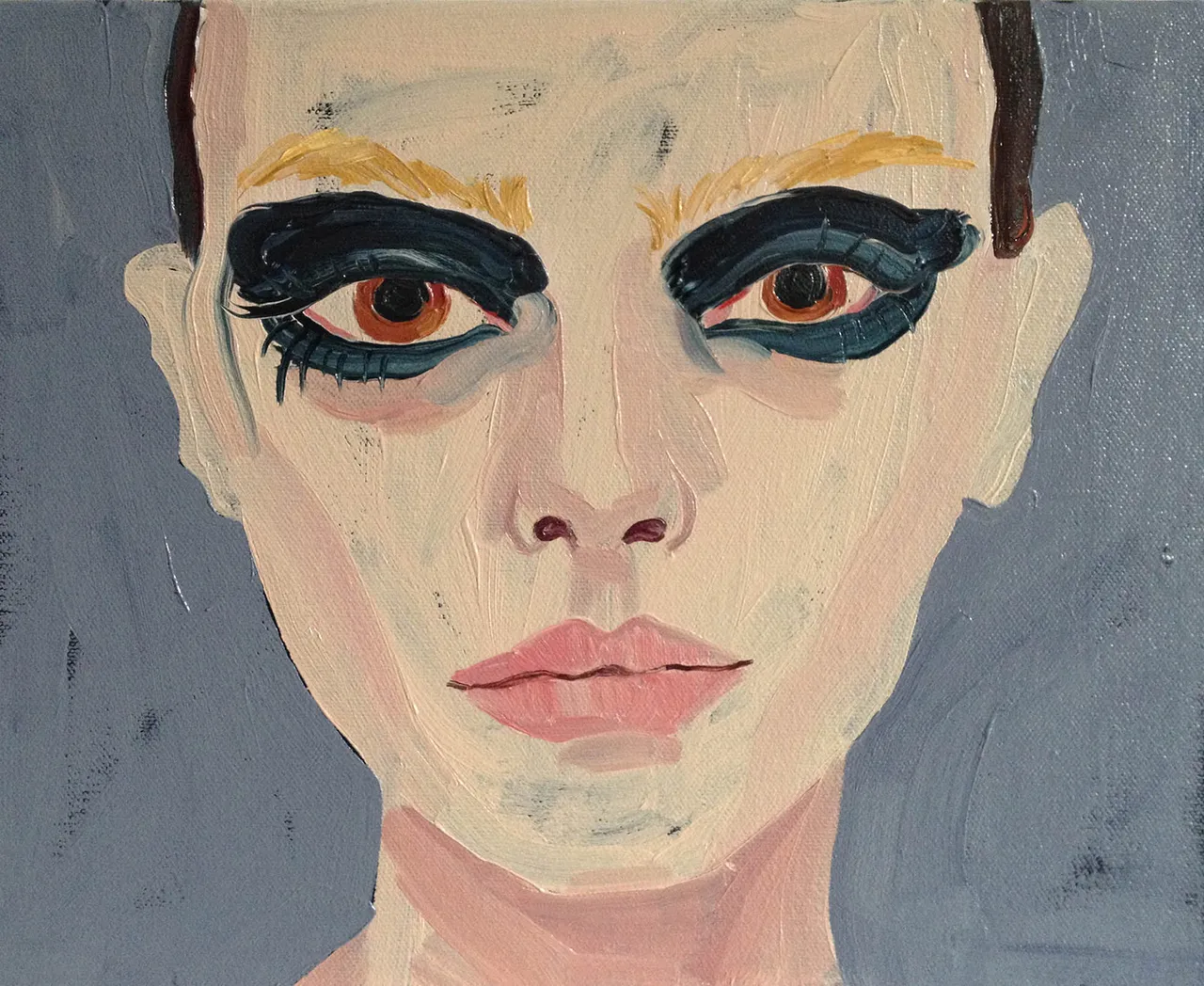 Gill Button Bleached Brows