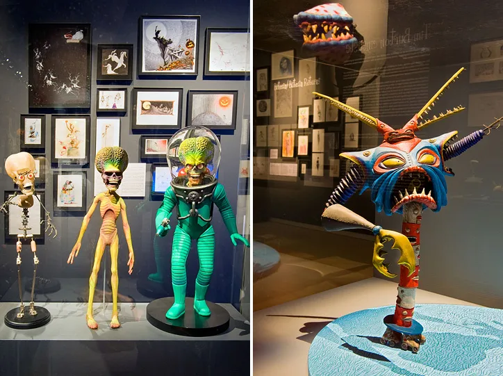 Tribute to Tim Burton at the Cinémathèque Française