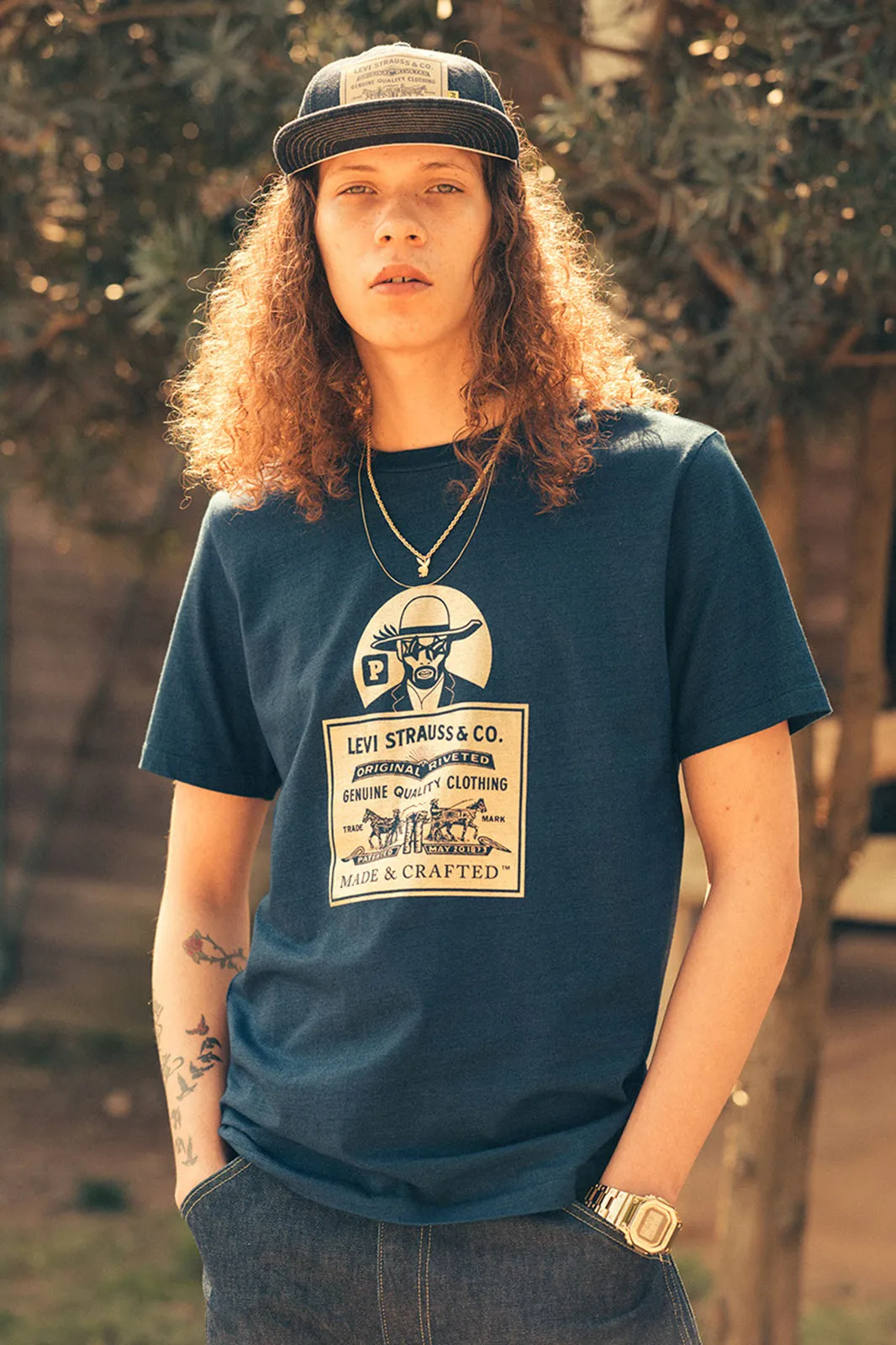 Levis Made and Crafted Metalmagazine 1