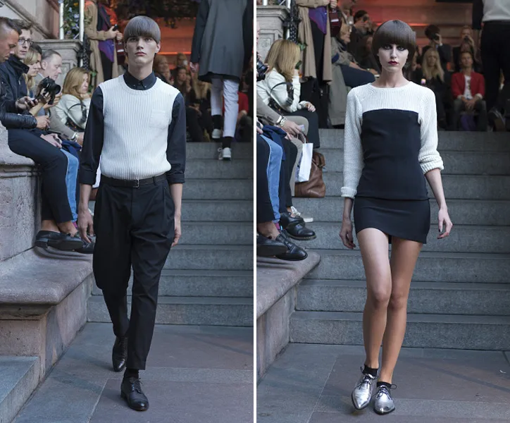 Stockholm Fashion Week spring/summer 2013