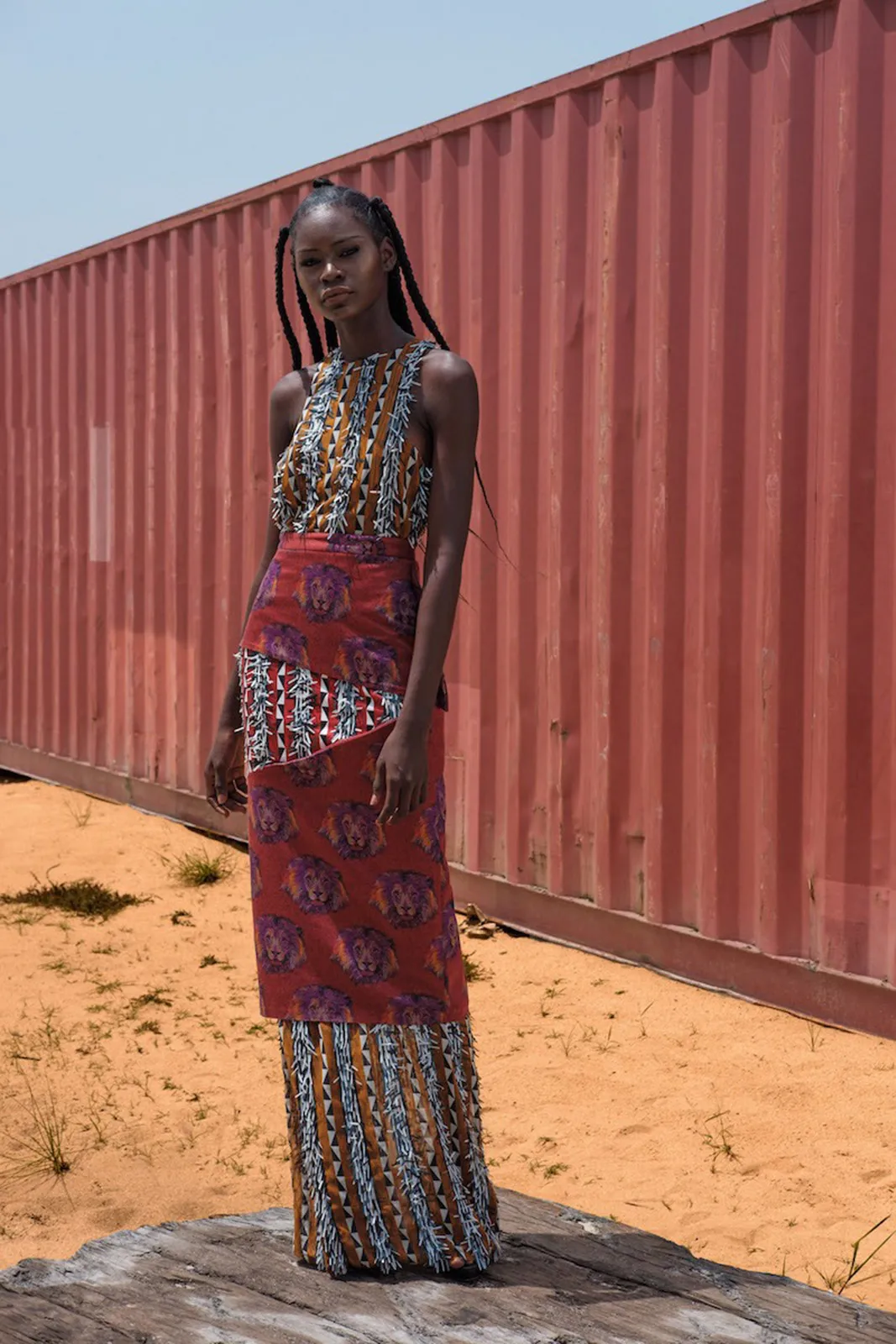 Lisa Folawiyo   Nigeria   S S18