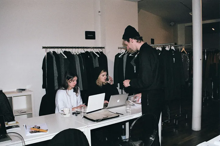Berlin Showroom in Paris