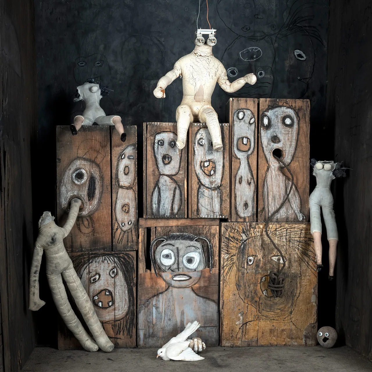 Roger Ballen Metalmagazine 4