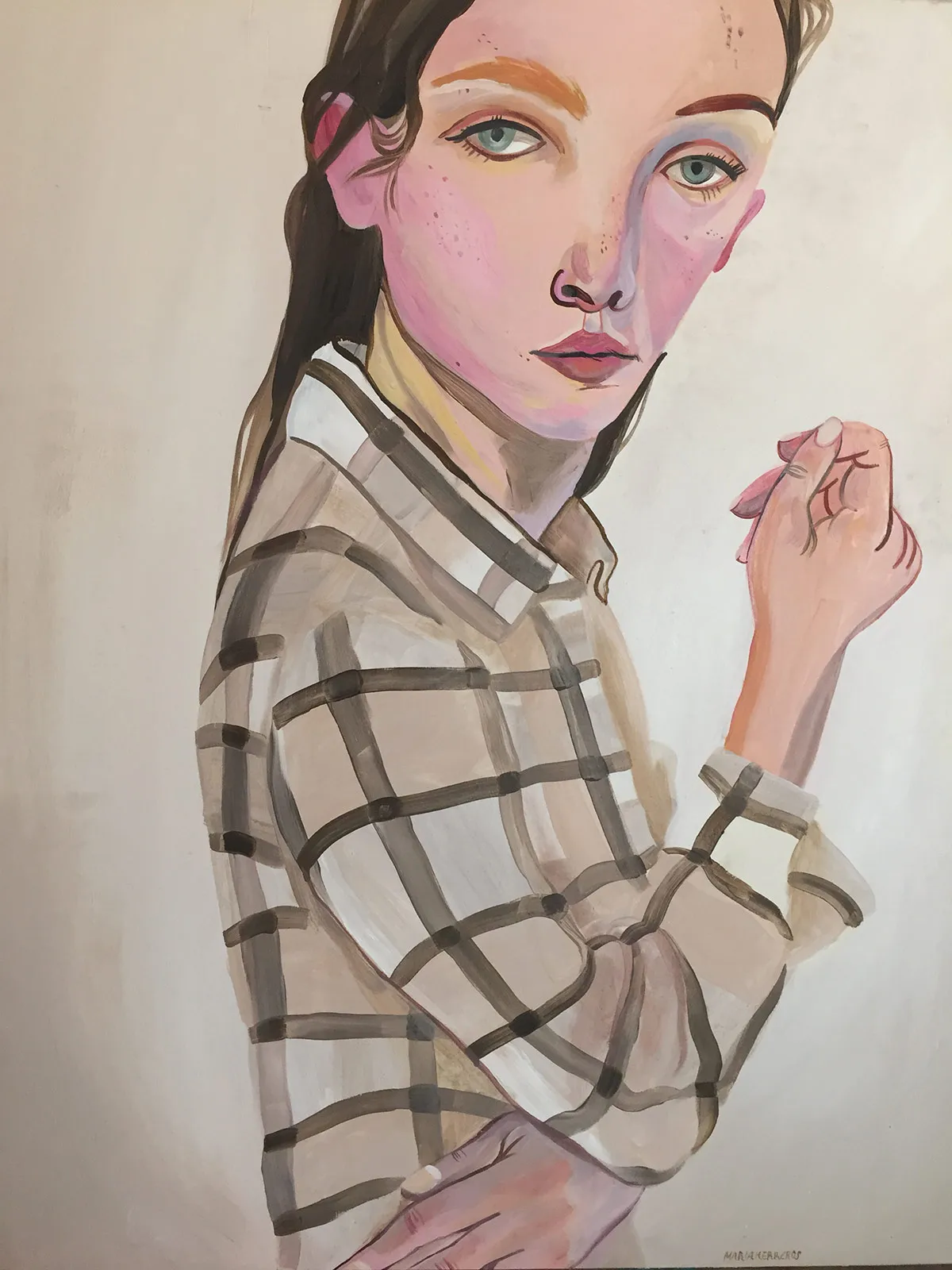 Kuusik Pintura Maria Herreros