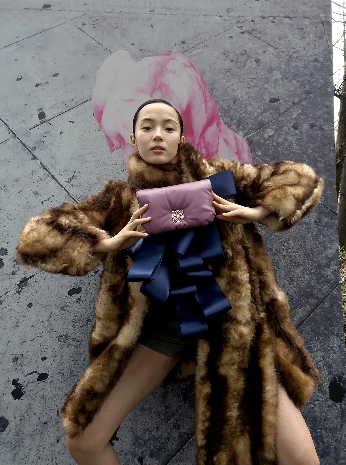 Loewe F W23 Preco Jt Campaign Xiao Wen Ju Rgb Cropped 4x5 Lo E110223 0808