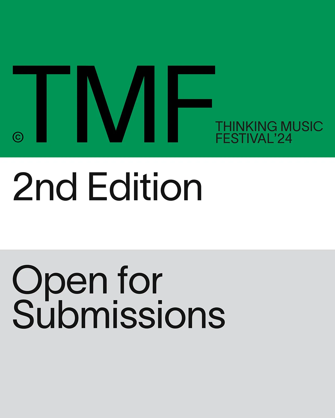 Thinking Music Festival