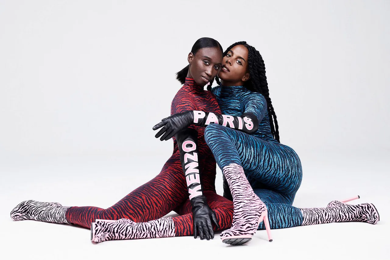 22 Kenzo Hm Lookbook