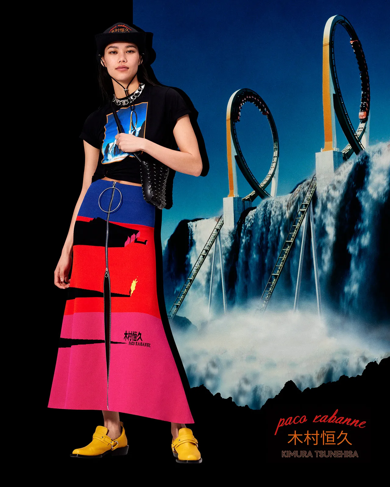 Paco Rabanne X Vasquiat  Metalmagazine 4