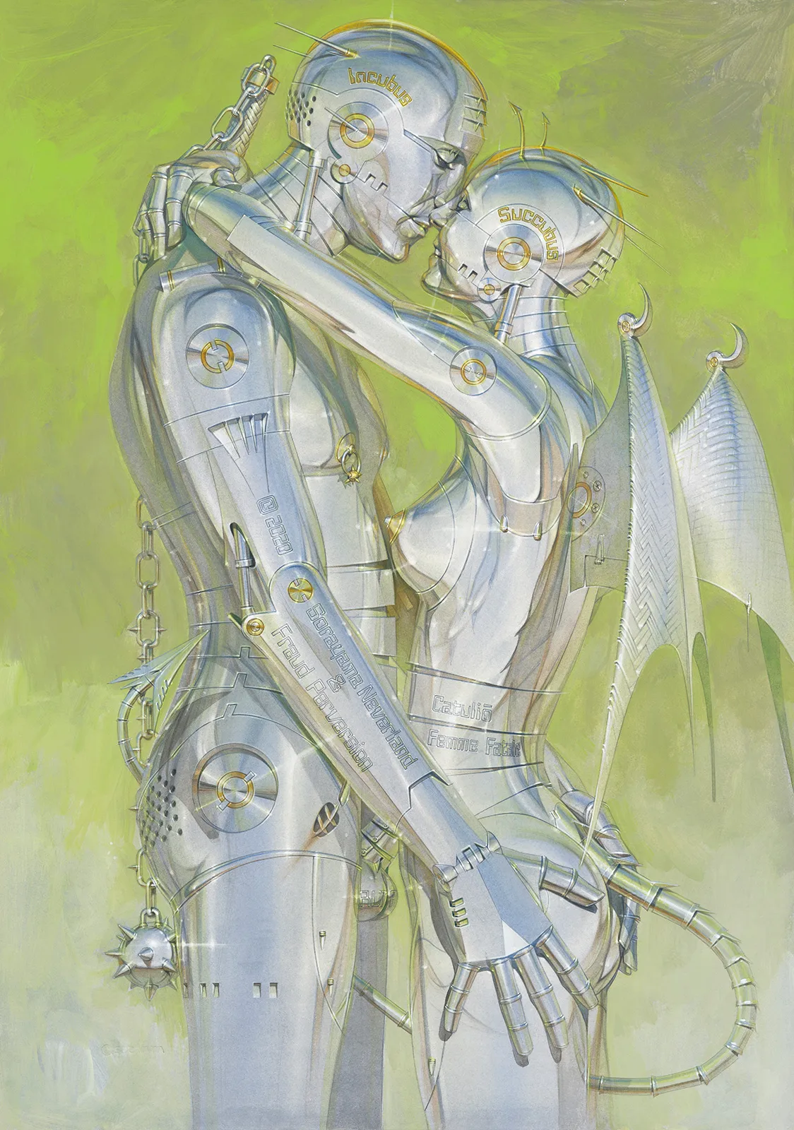 Hajime_Sorayama_1
