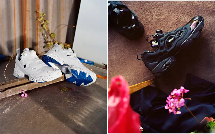Sandro X Reebok Classic