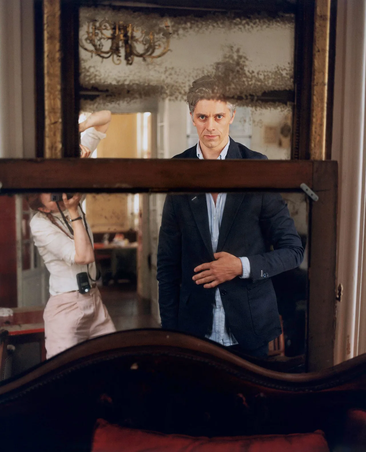 Portraits Eva Vermandel James Thierree Mirror