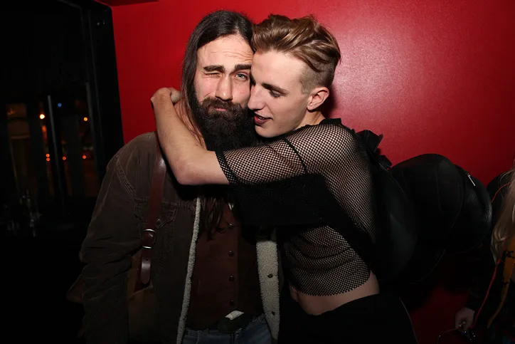 Metal & American Apparel launch party