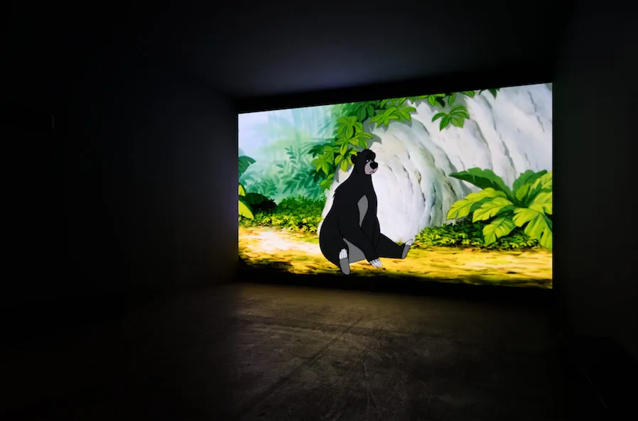 The Bee Who Forgot the Honey Casa Vicens David Claerbout the Pure Necessity 2016