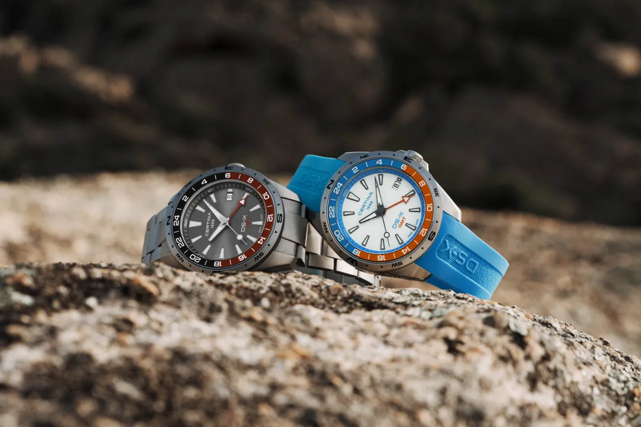Certina DS-X GMT