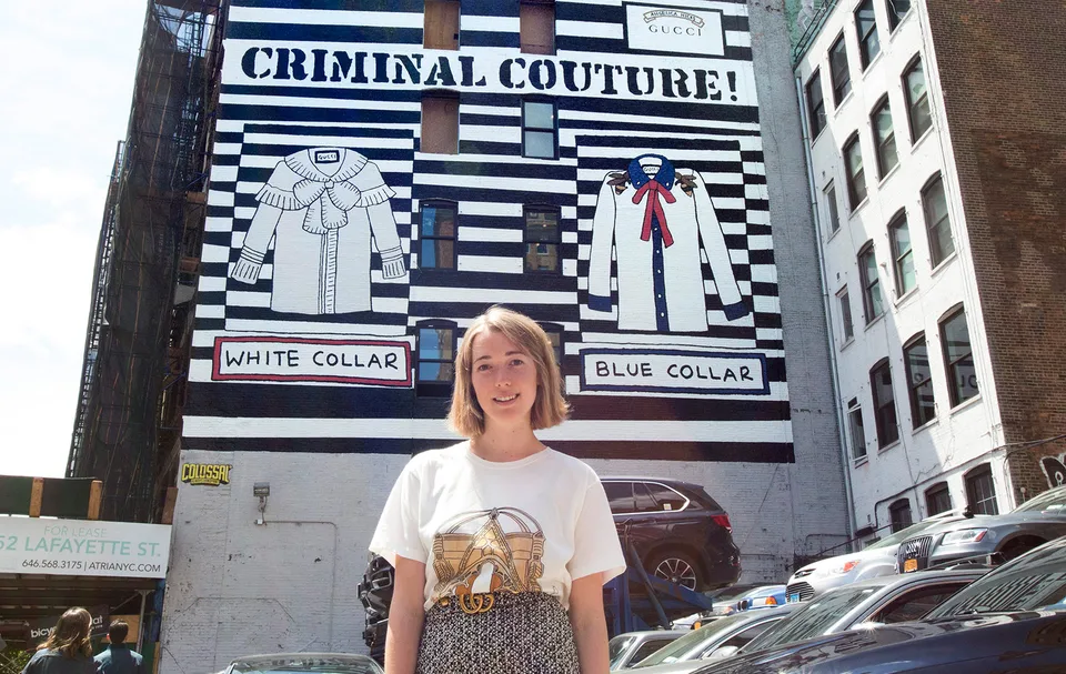 Gucci x Angelica Hicks