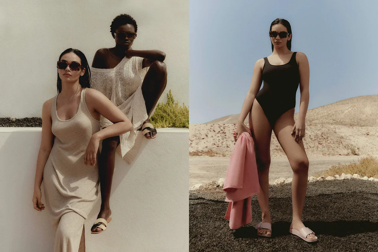 04 Lefties Swimwear Woman Collection S S23 Pure