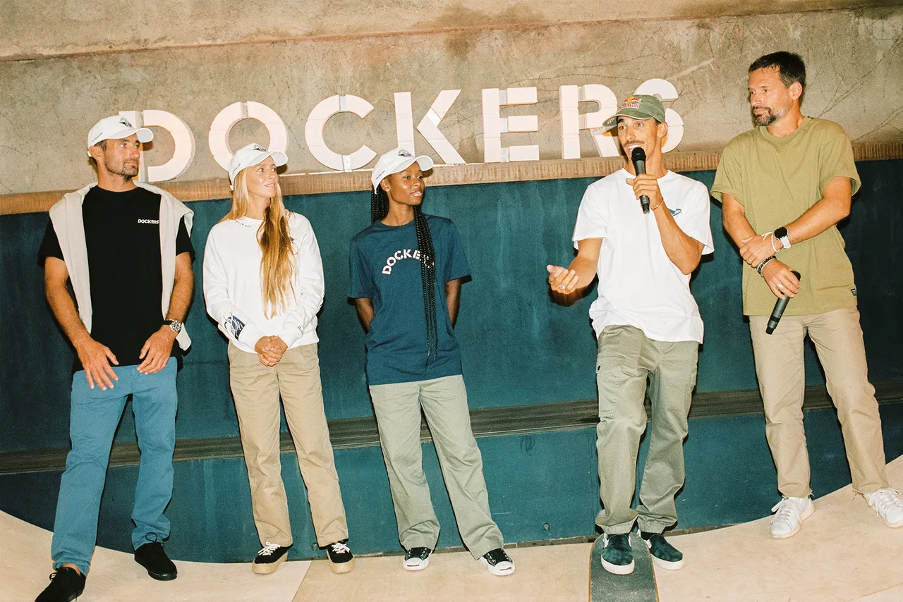 Danny Leon X Dockers Metalmagazine 4