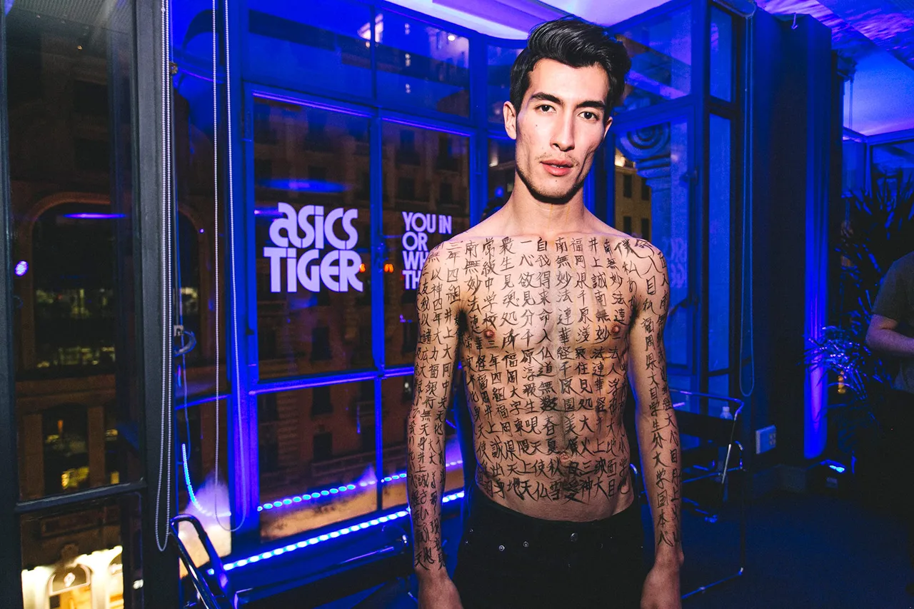 Body Painting Asics Tiger Event Madrid40