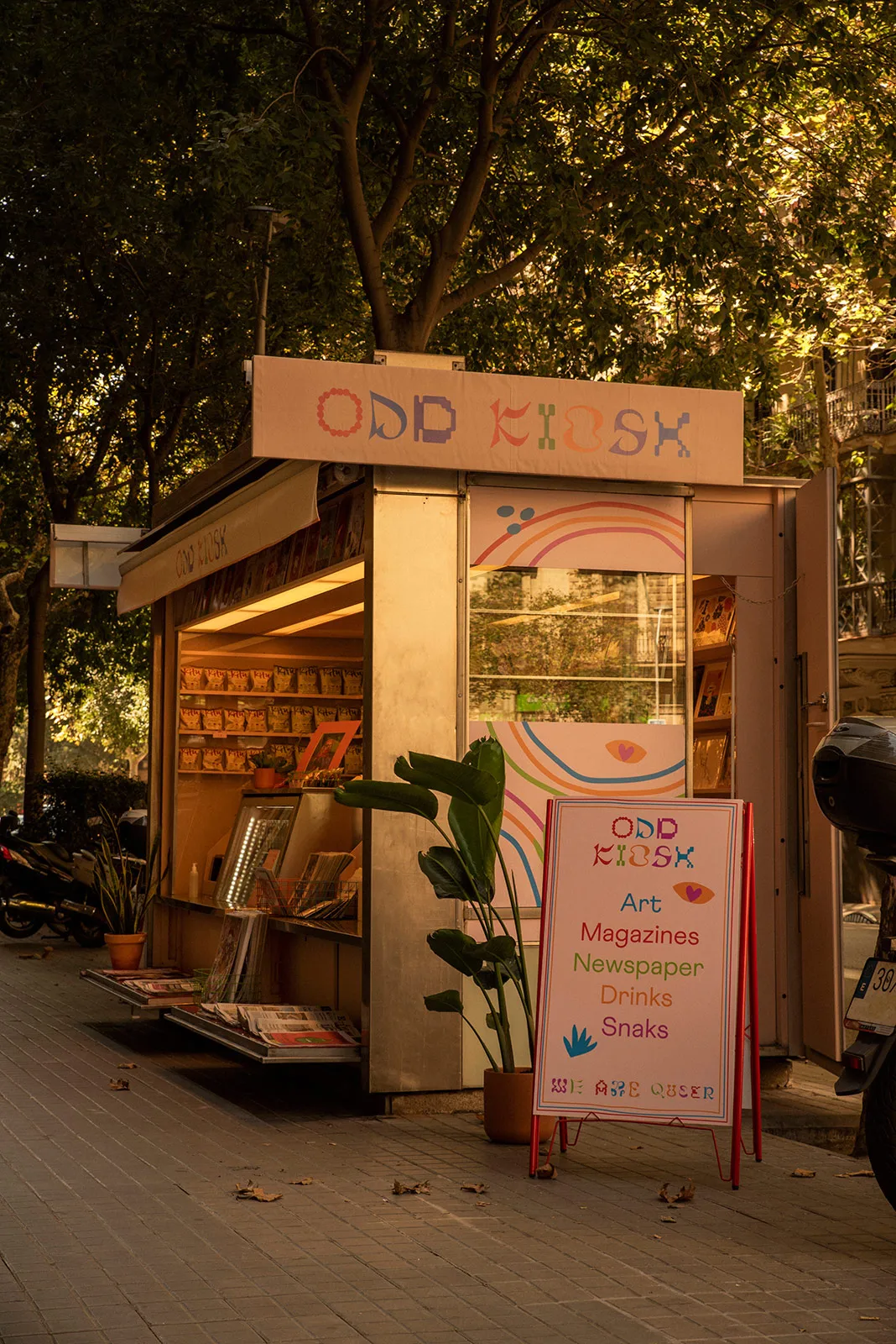 Odd Kiosk Metalmagazine 1