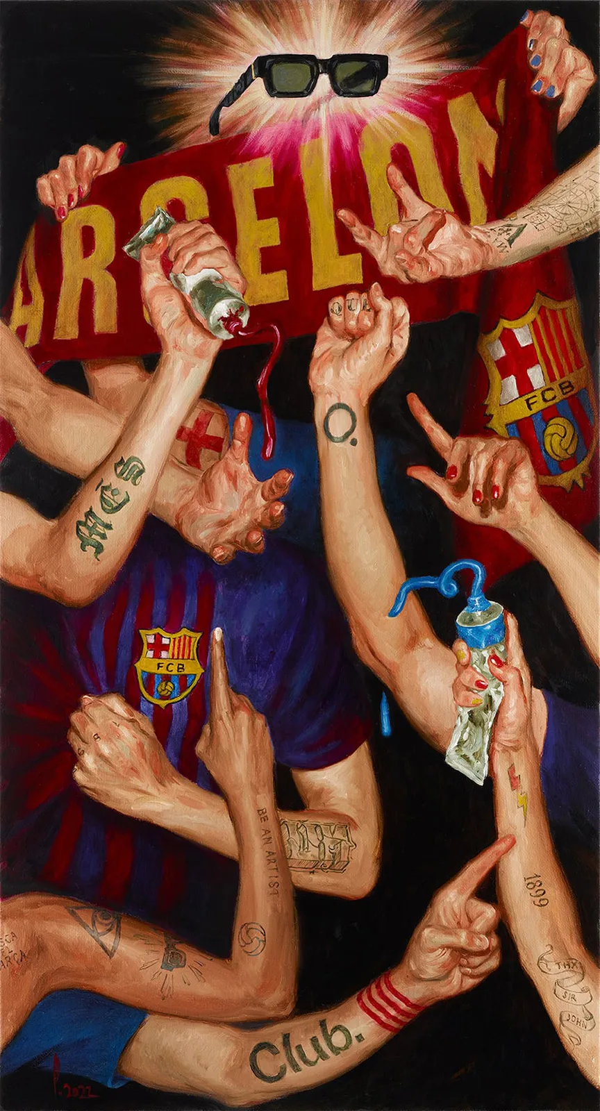 Etnia Barcelona x FC Barcelona