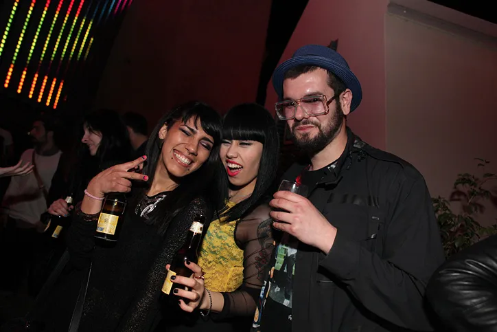 Metal & American Apparel launch party