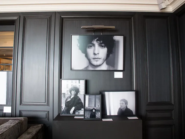 Metal_Face Up exhibition at Suite Dior in Cannes