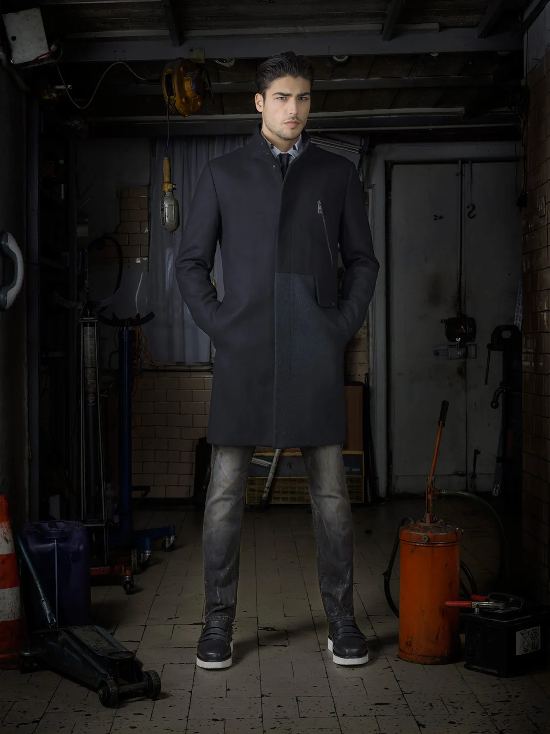 Dirk Bikkembergs Lee Wood Metalmagazine 8