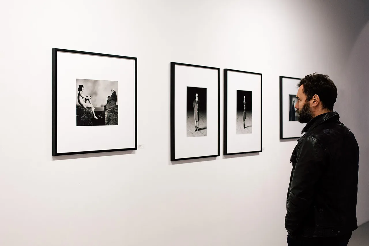 Gilbert Garcin exhibition