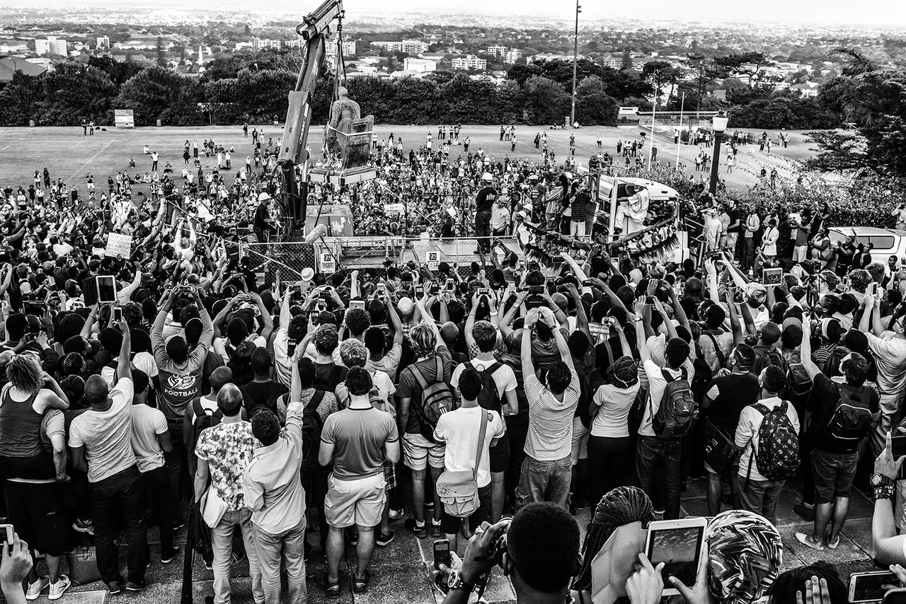 David Goldblatt the Dethroning of Cecil John Rhode 12914