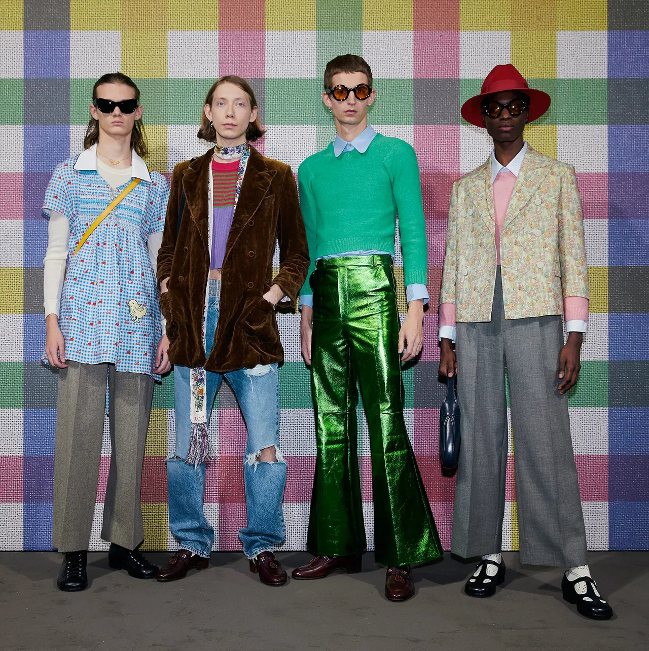 Gucci Men F W20 Metalmagazine 3