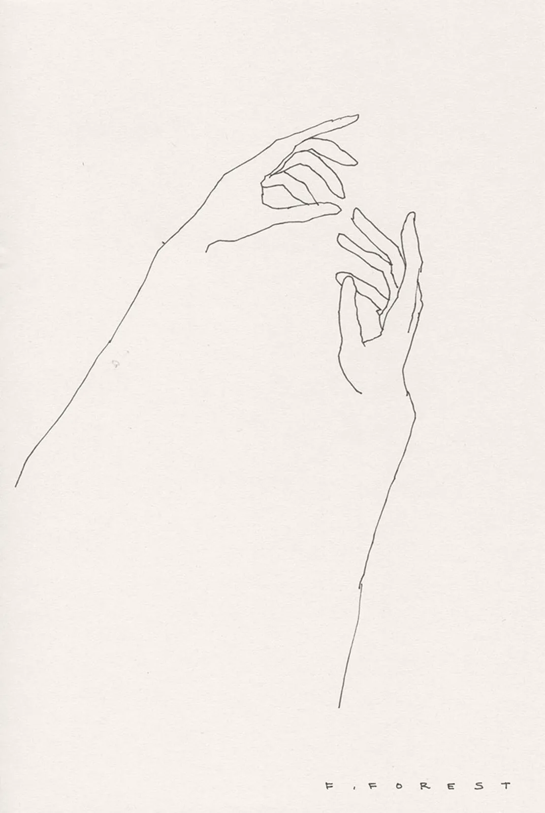 Frederic Forest Hands Dancing 4 2016