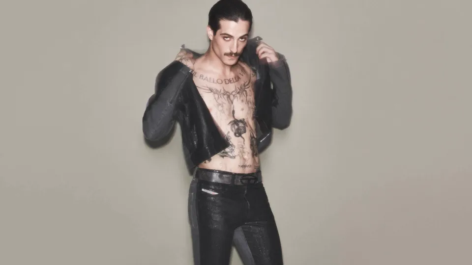 Diesel x Damiano David
