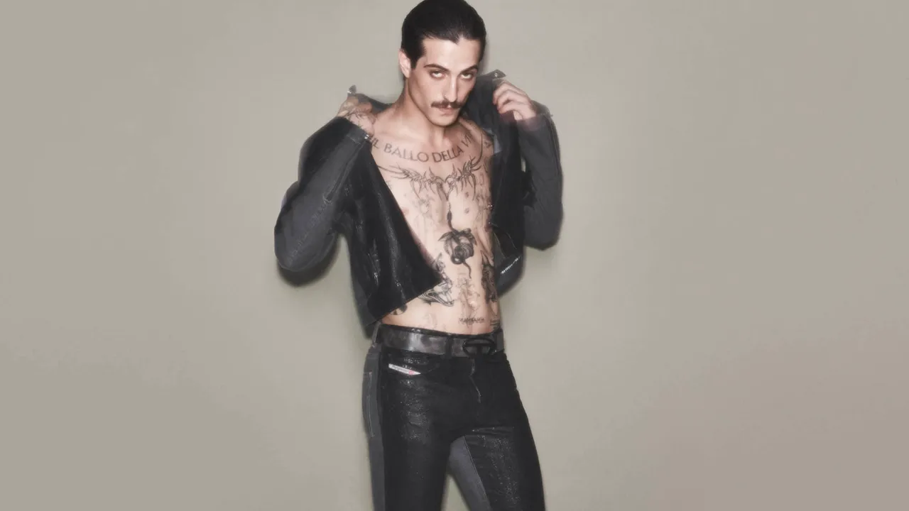 Diesel x Damiano David