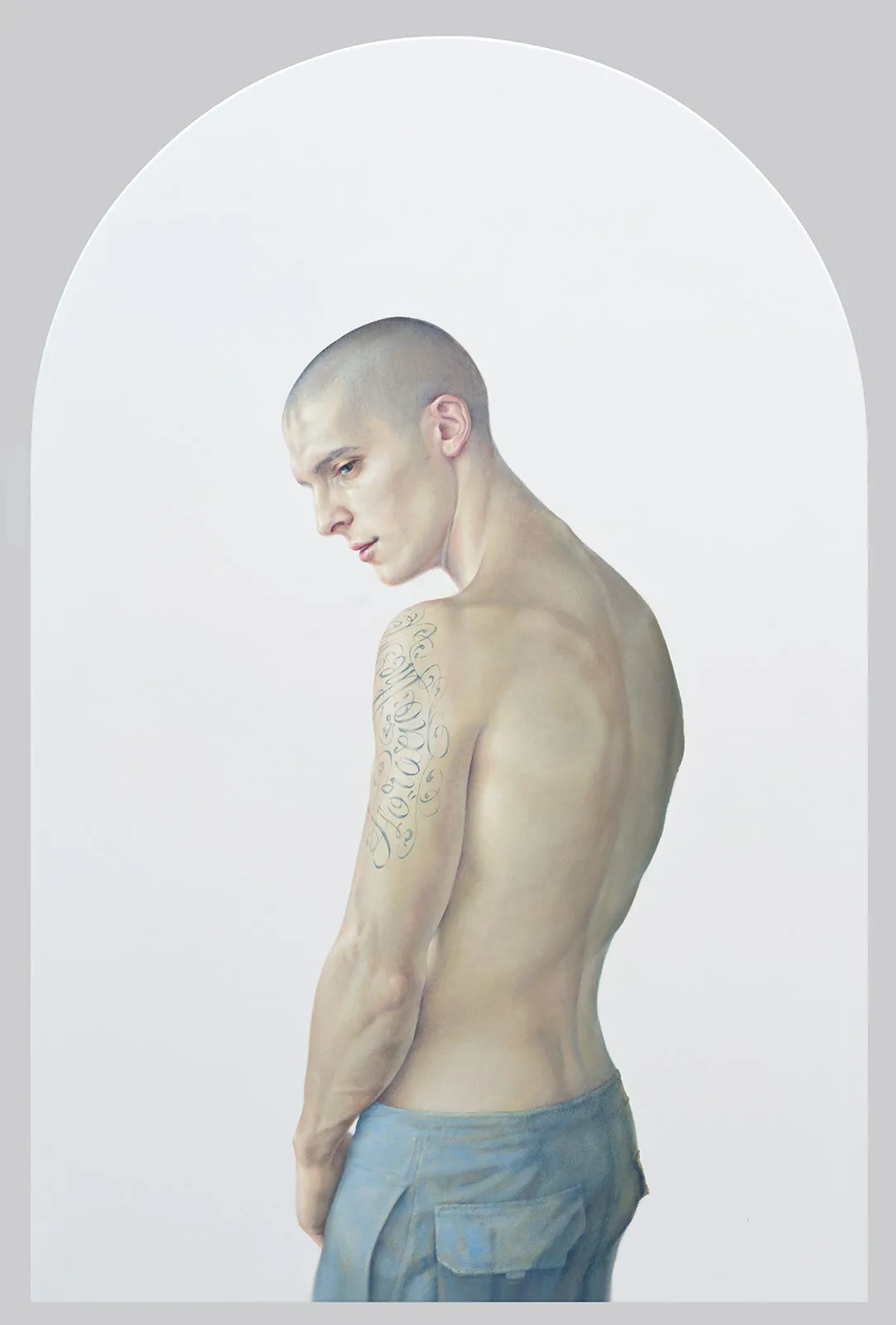 Lobo Estepario Print