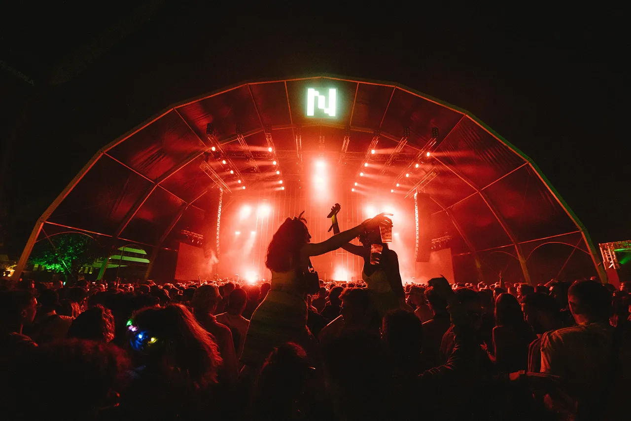 Amelie Lens Neo Stage Neopop 2022 Neia 14