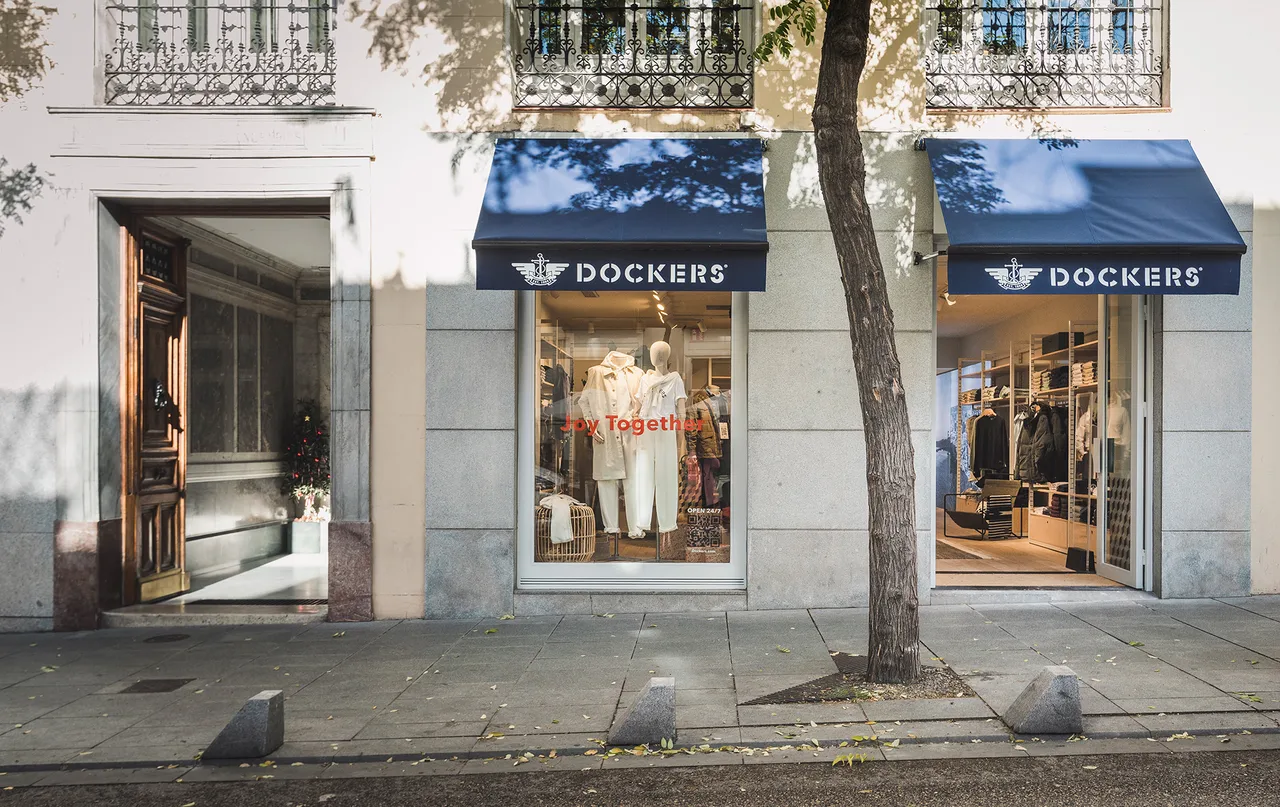 Dockers 7