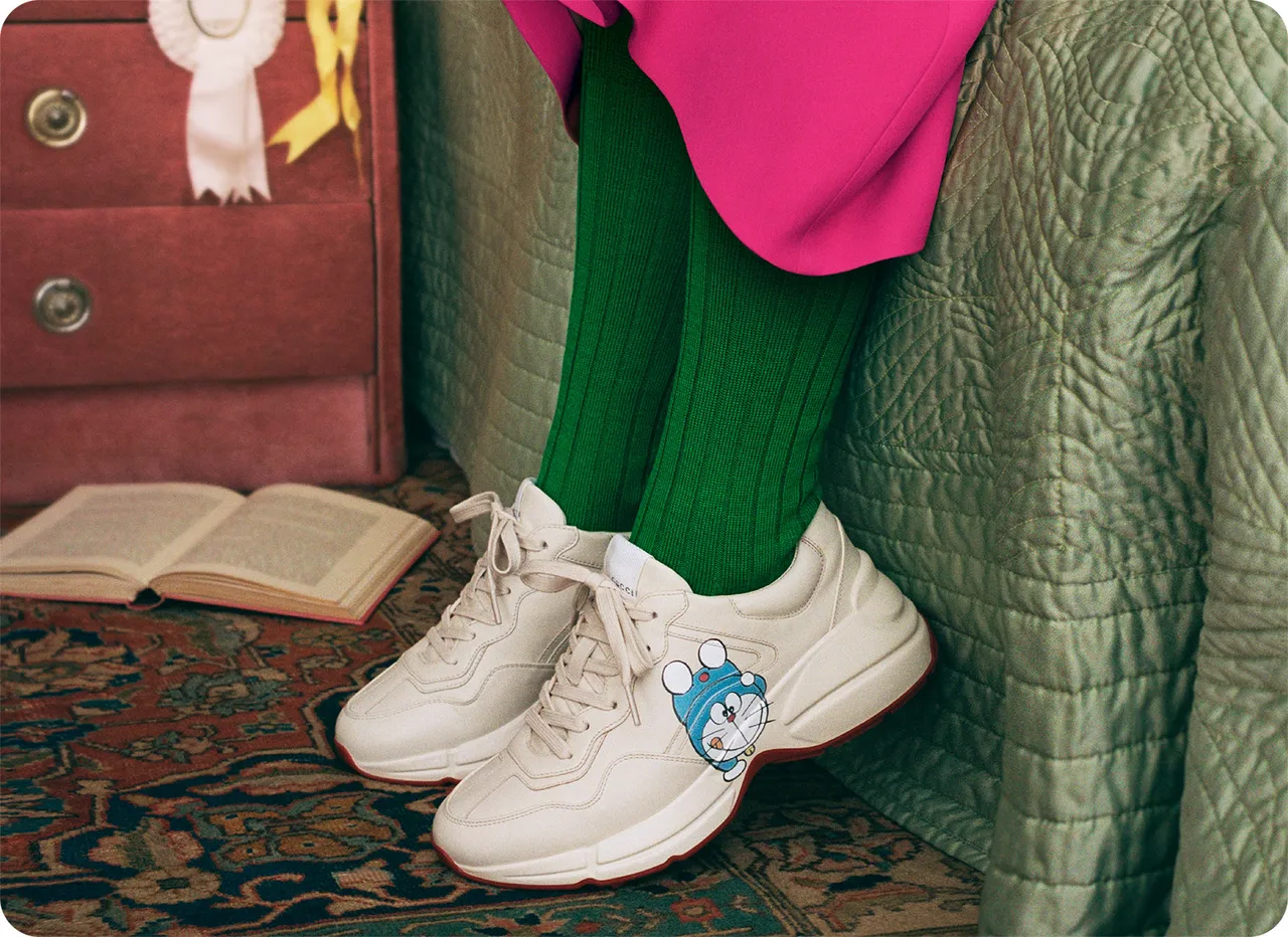 Doraemon X Gucci Metalmagazine 20