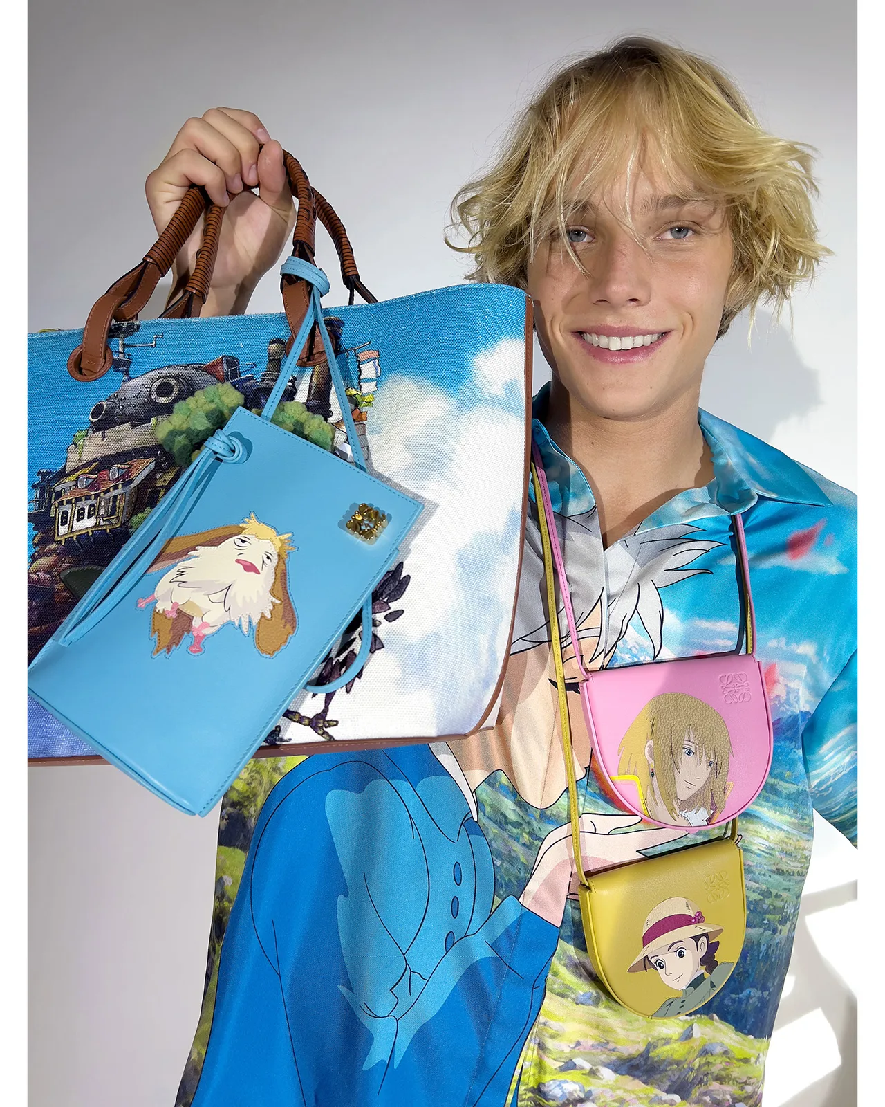 Loewe X Howls Moving Castle 7