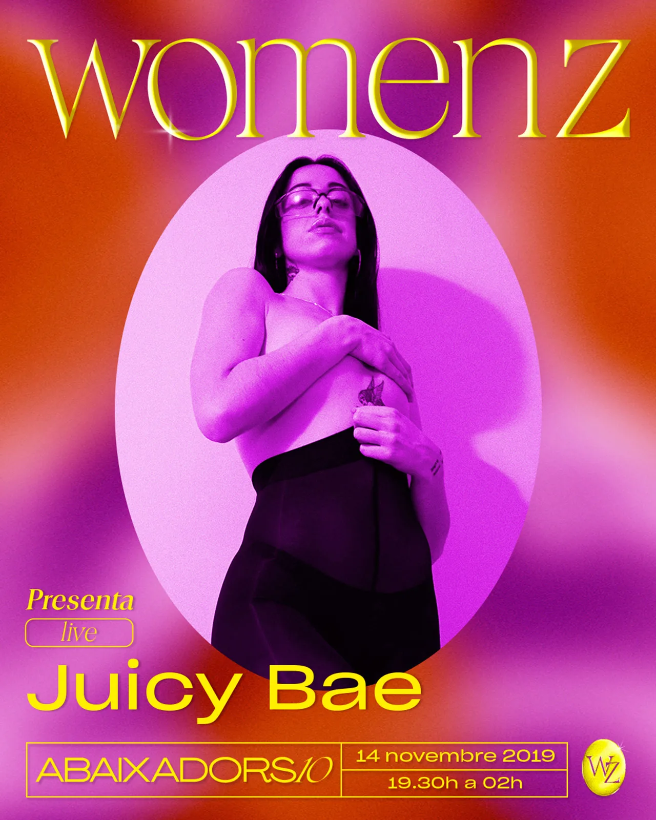 Rrss Post Artista Juicy