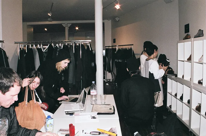 Berlin Showroom in Paris